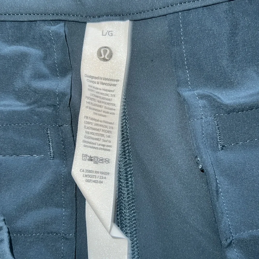 lululemon 7/8 tapered leg pants